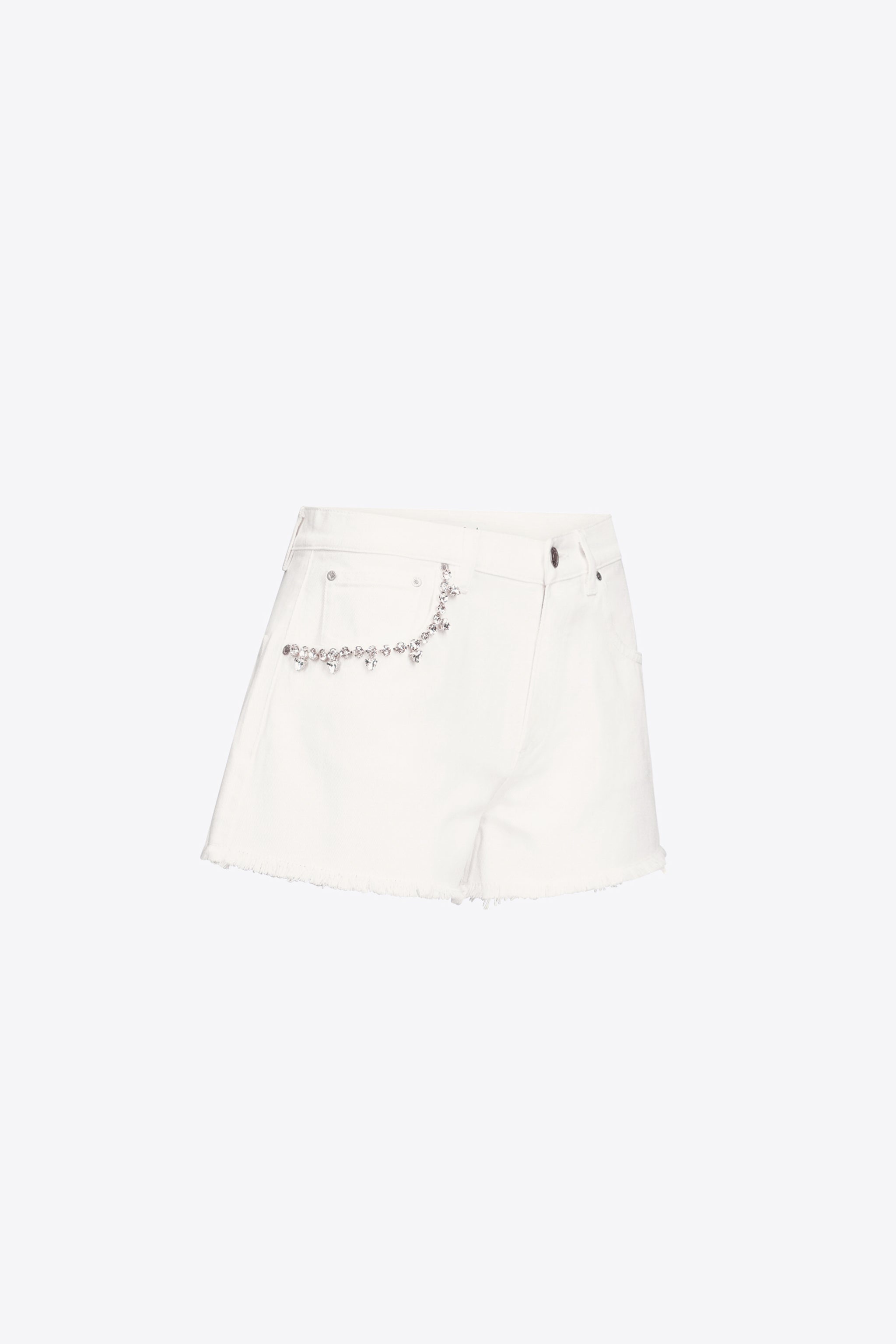 CRYSTAL POCKET JEAN SHORT - 2