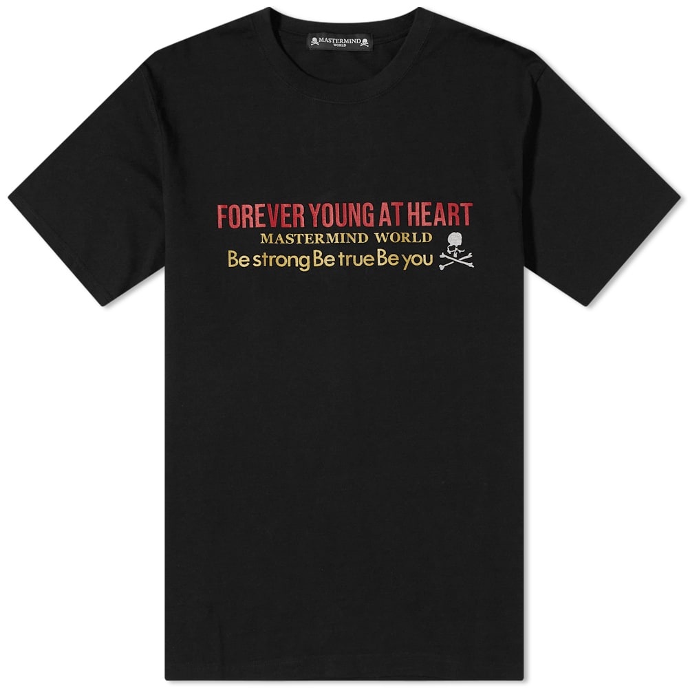 MASTERMIND WORLD Forever Young At Heart Tee - 1