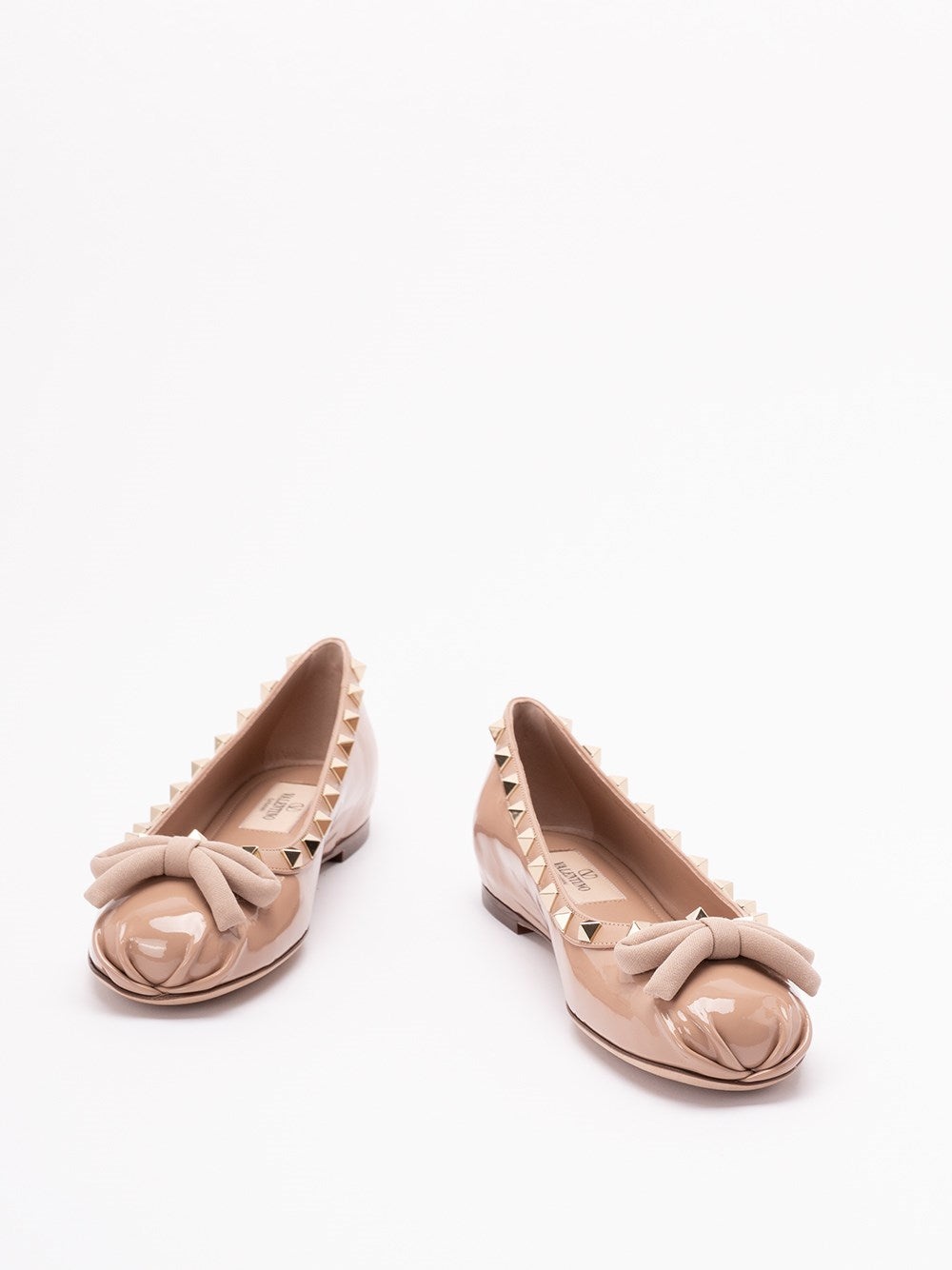Valentino Garavani Women `Rockstud` Ballerinas - 2