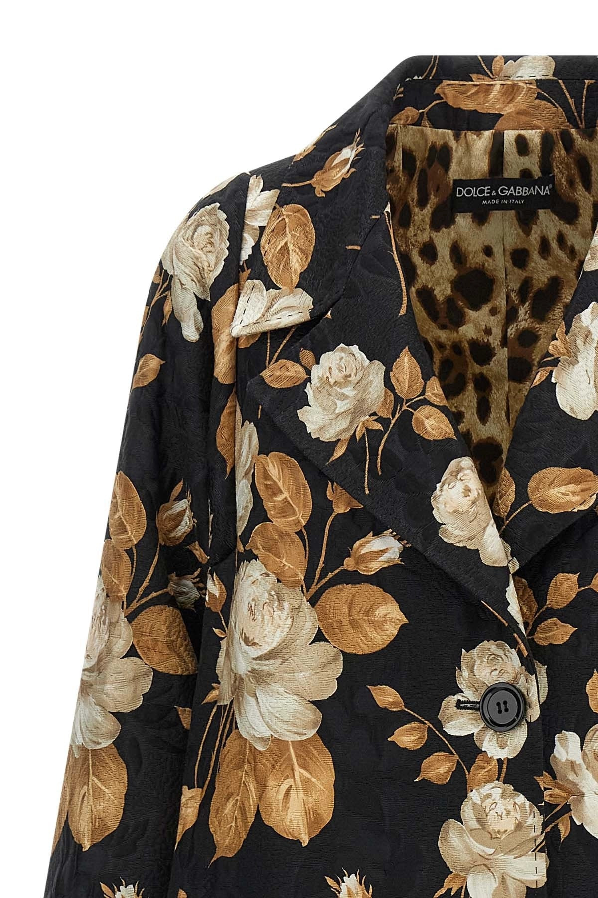 Dolce & Gabbana Women Brocade Coat - 4