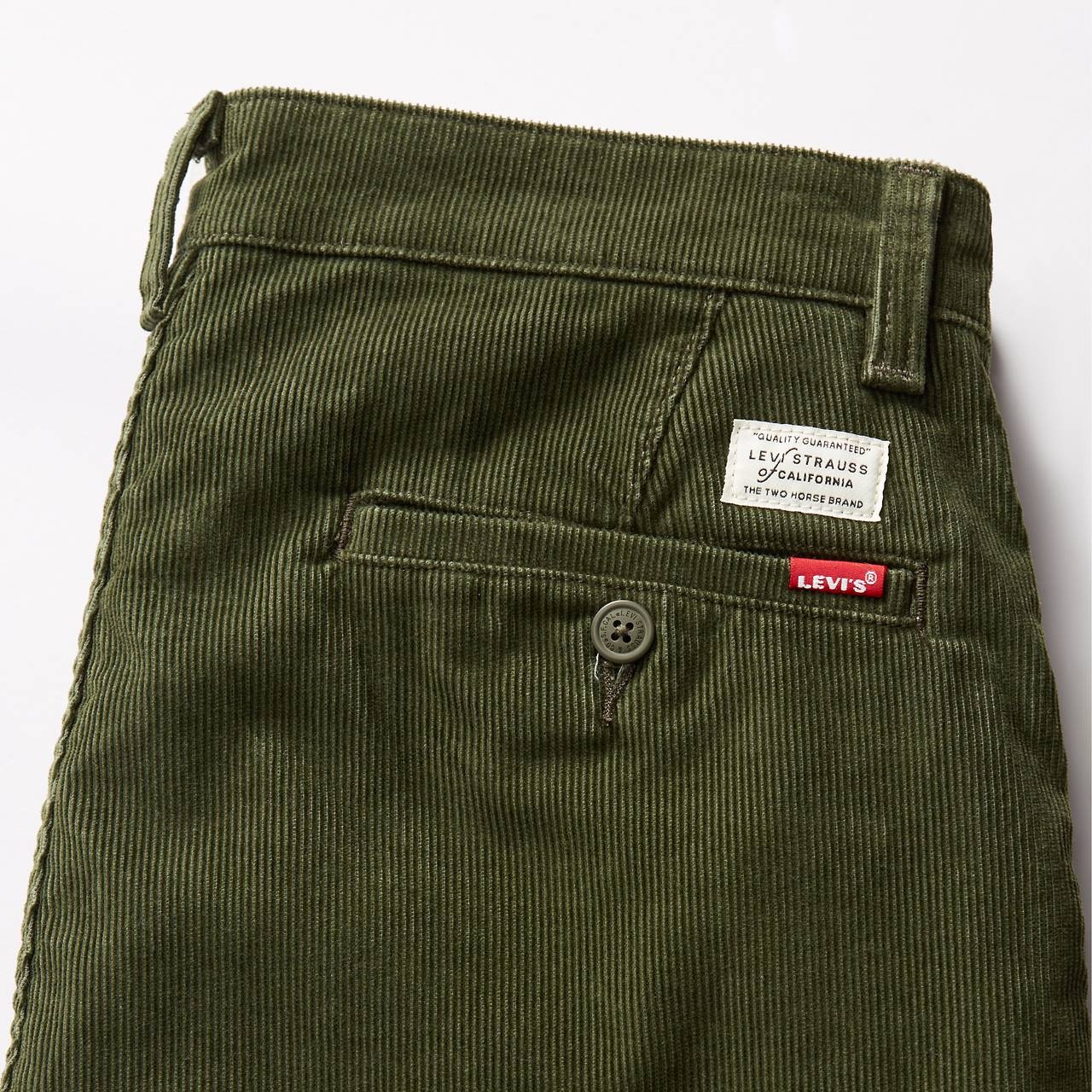 LEVI'S® XX CHINO STANDARD TAPER FIT CORDUROY MEN'S PANTS - 7