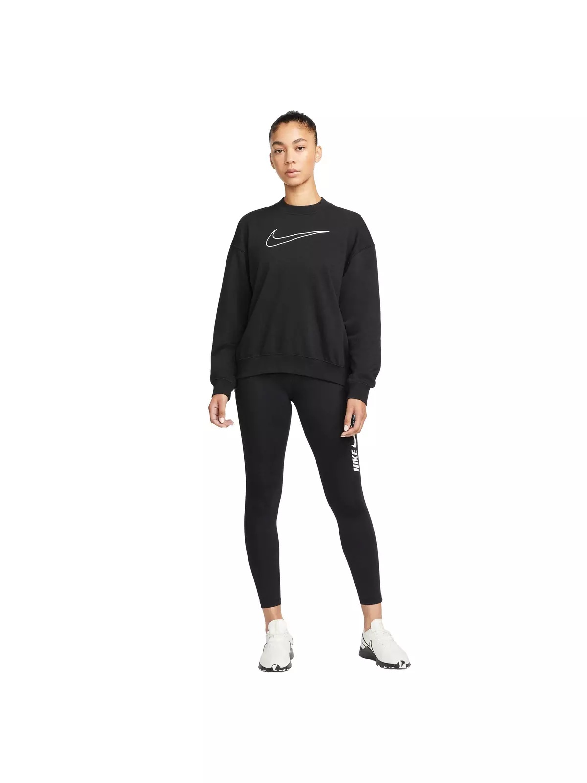 Women's Dri-FIT Gt Fit Graphic Crewneck Sweatshirt - 5