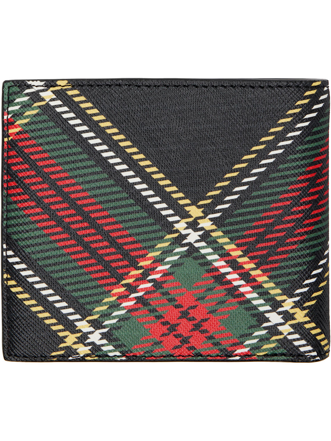Black Billfold Wallet - 2
