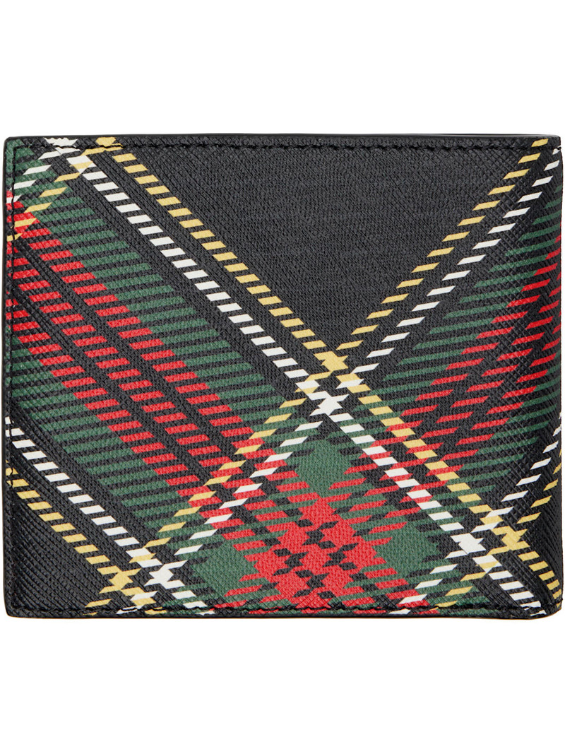 Vivienne Westwood Black Billfold Wallet outlook