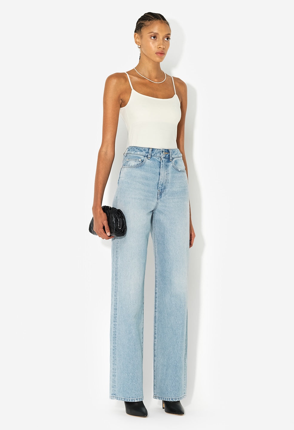 GEMINI RIB CAMI - 3