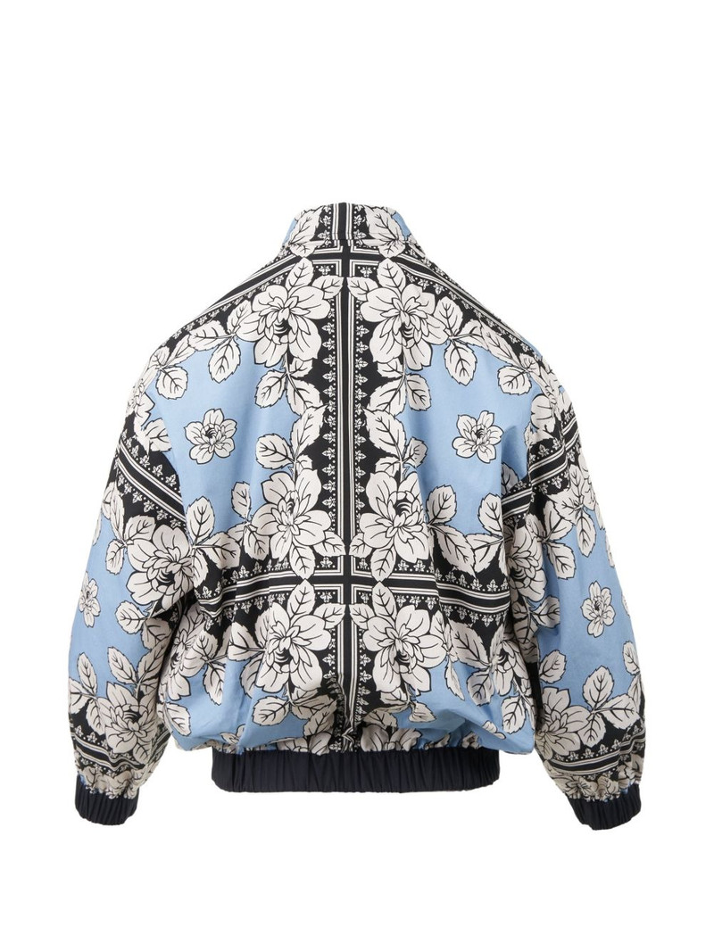 BIYAN floral-print jacket outlook