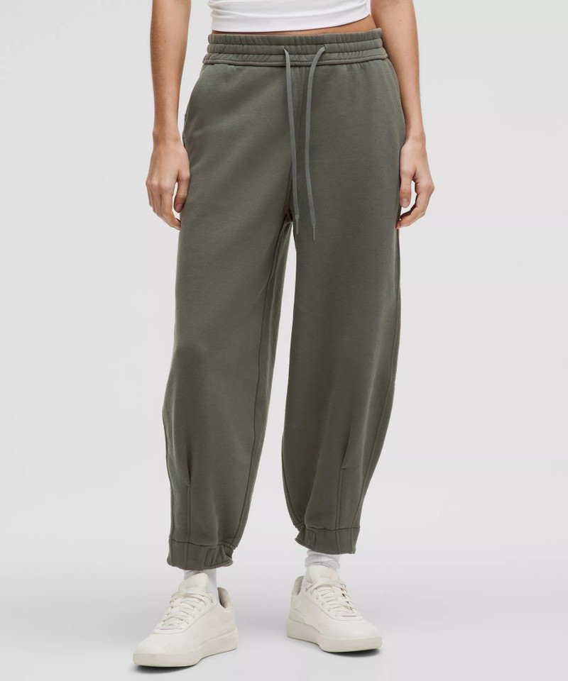 Loungeful High-Rise Oversized Cropped Jogger 1