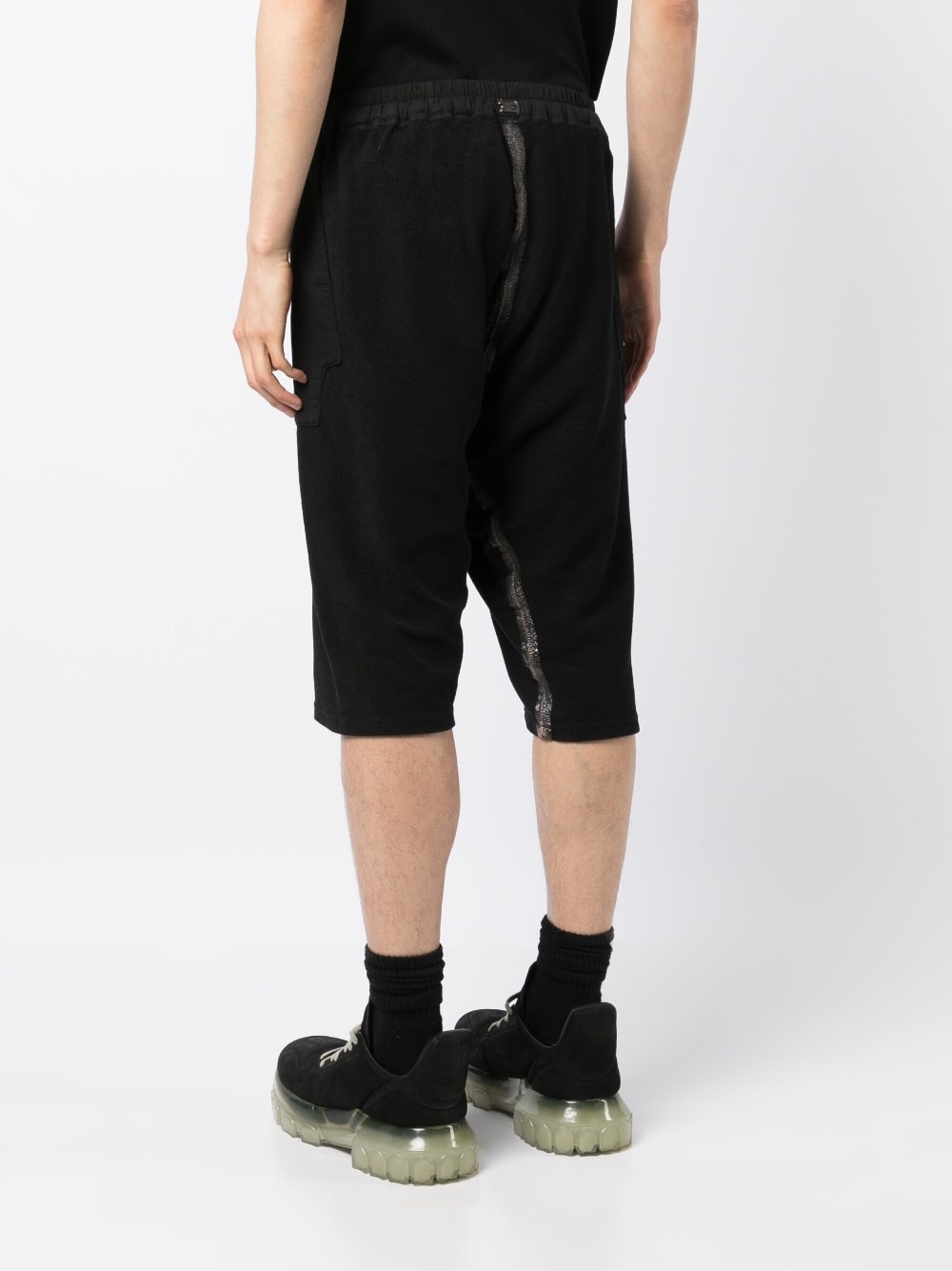 strap-detail shorts - 4