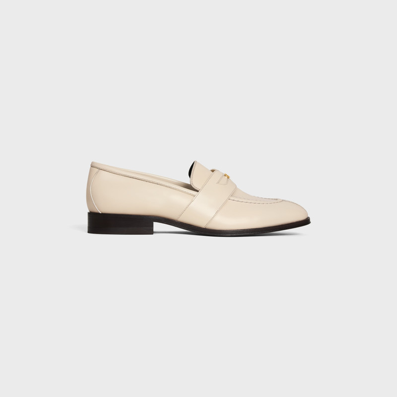 CELINE MALAQUAIS TRIOMPHE LOAFER  IN POLISHED BULL 1