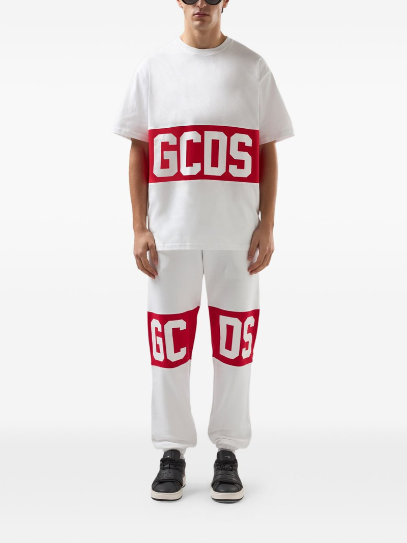 GCDS logo-band T-shirt outlook