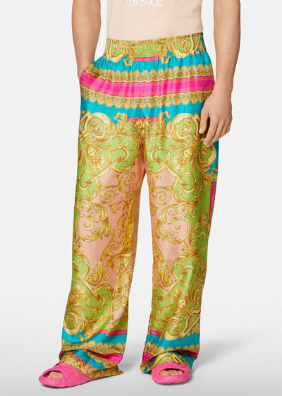 VERSACE Barocco Goddess Silk Pants outlook