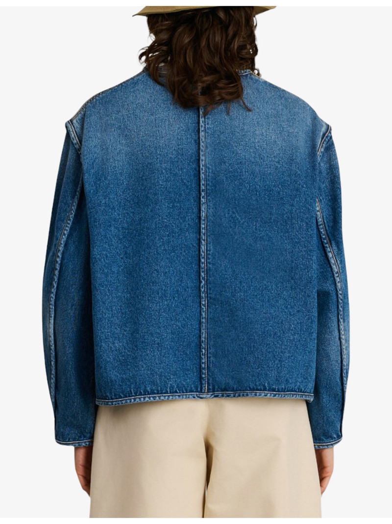 Agatha Boxy-Fit Denim Jacket 4