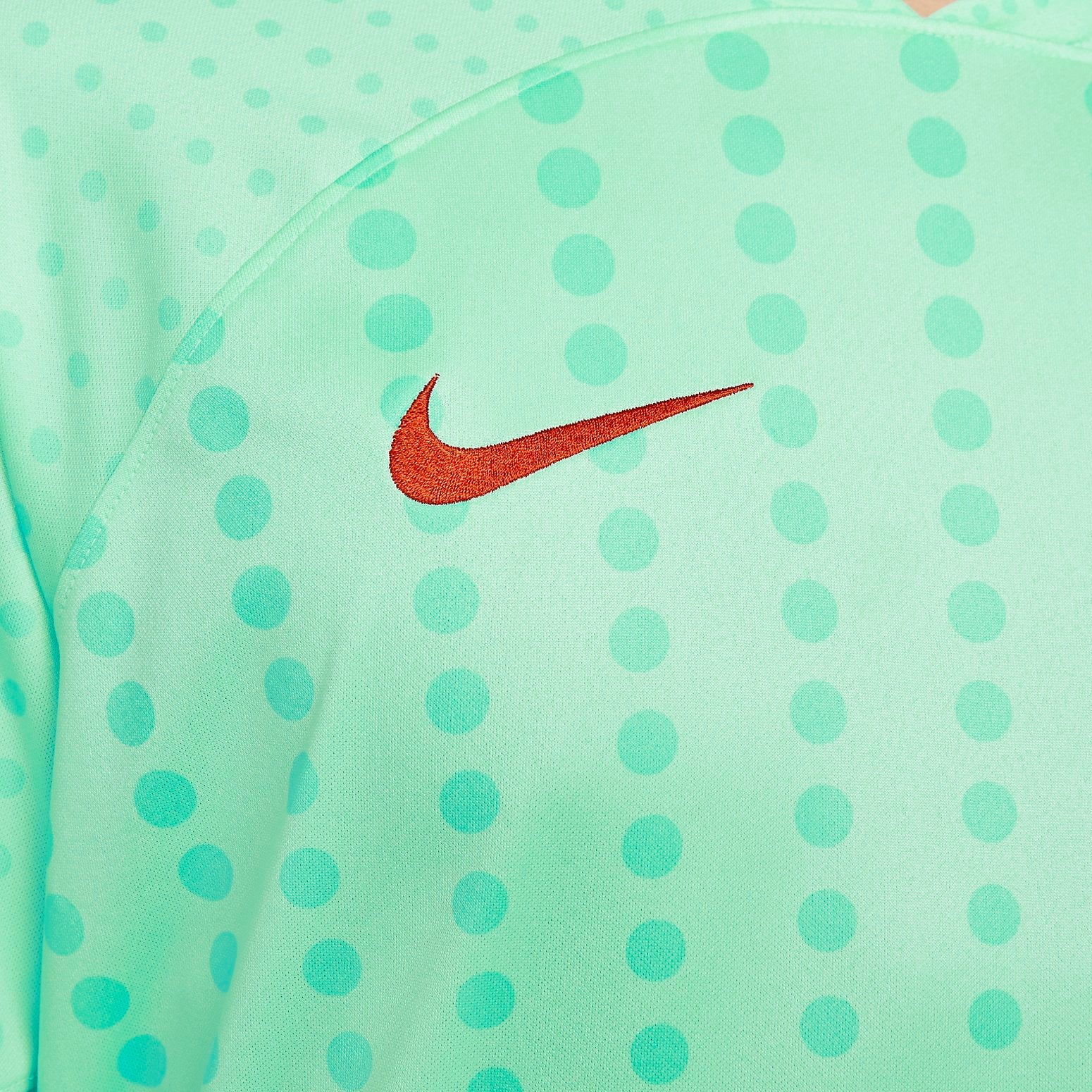 Nike China 2022-23 Away Jersey 'Light Green' DN0707-342 - 3