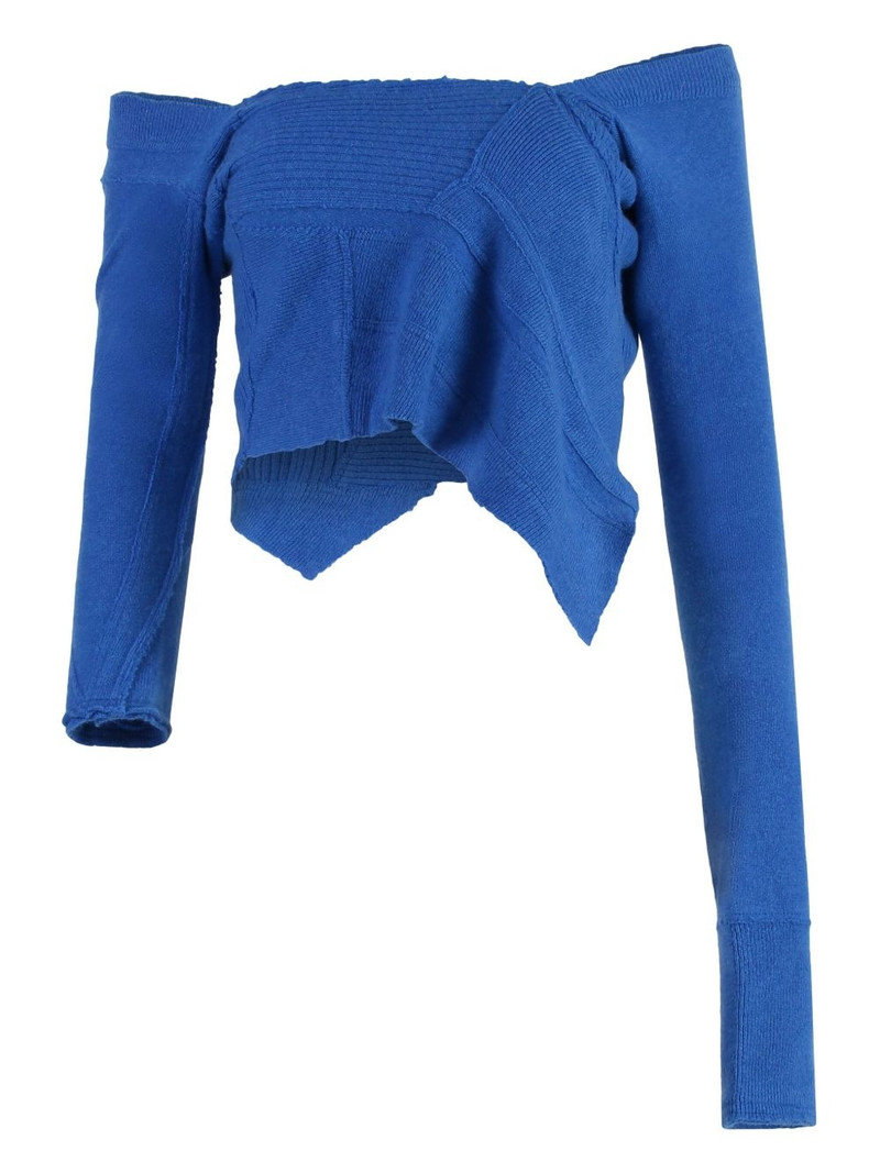 asymmetric crop top 1