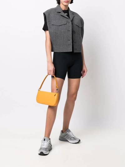 BY FAR Rachel leather shoulder bag outlook