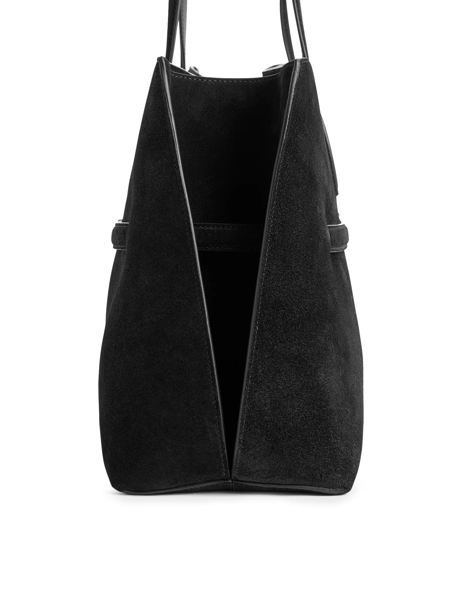 BAG SUEDE LOUNGE TOTE - 6