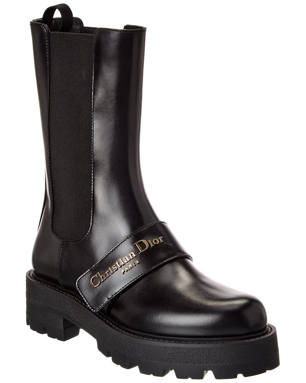 Dior D-Quest Leather Boot - 1
