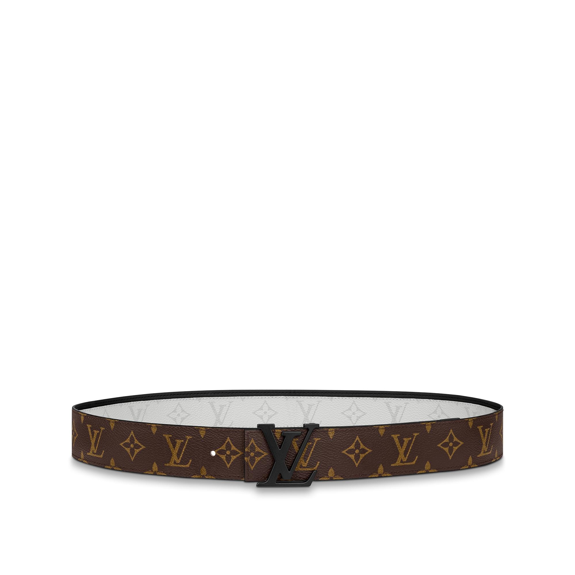 LV Circle 40MM Reversible Belt - 1