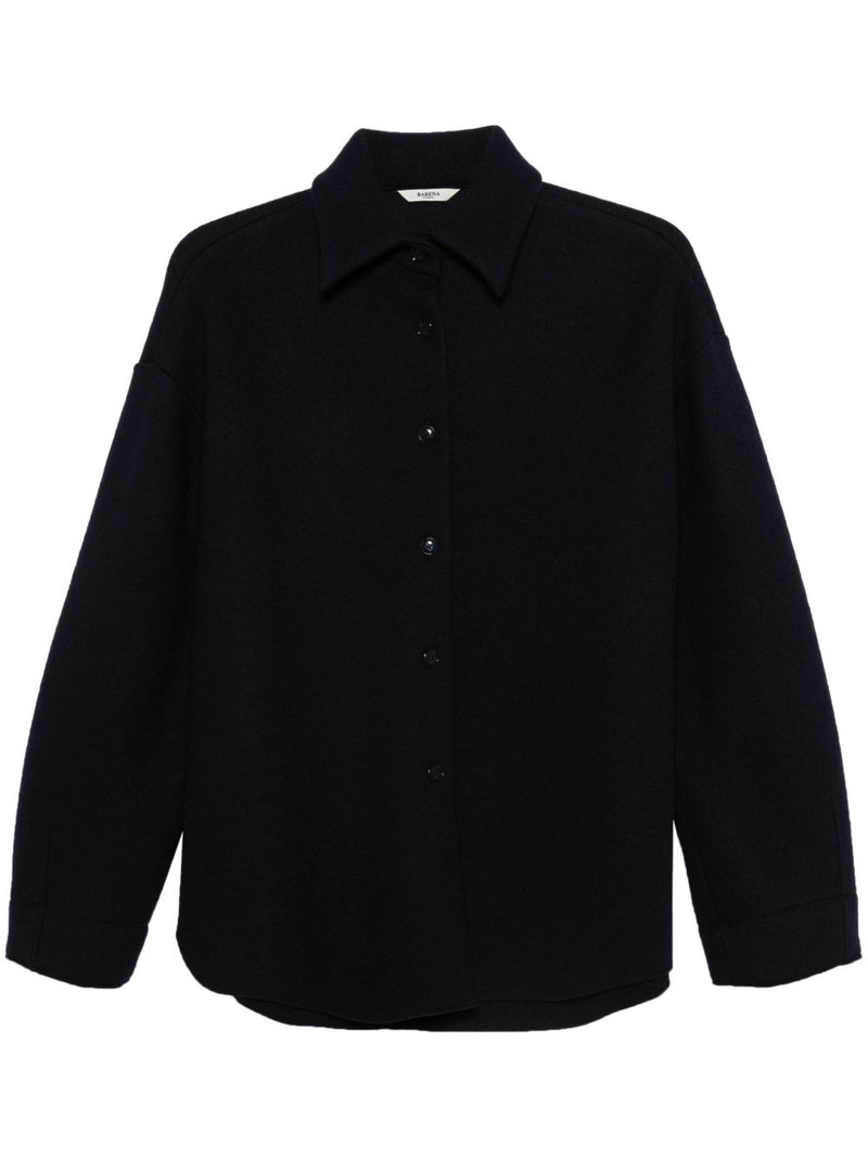 felted-finish jacket 1