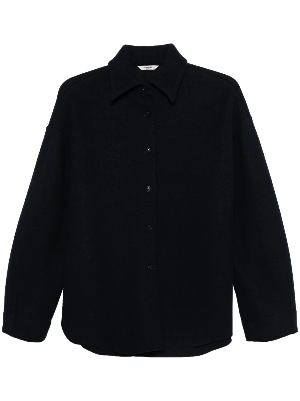 felted-finish jacket - 1