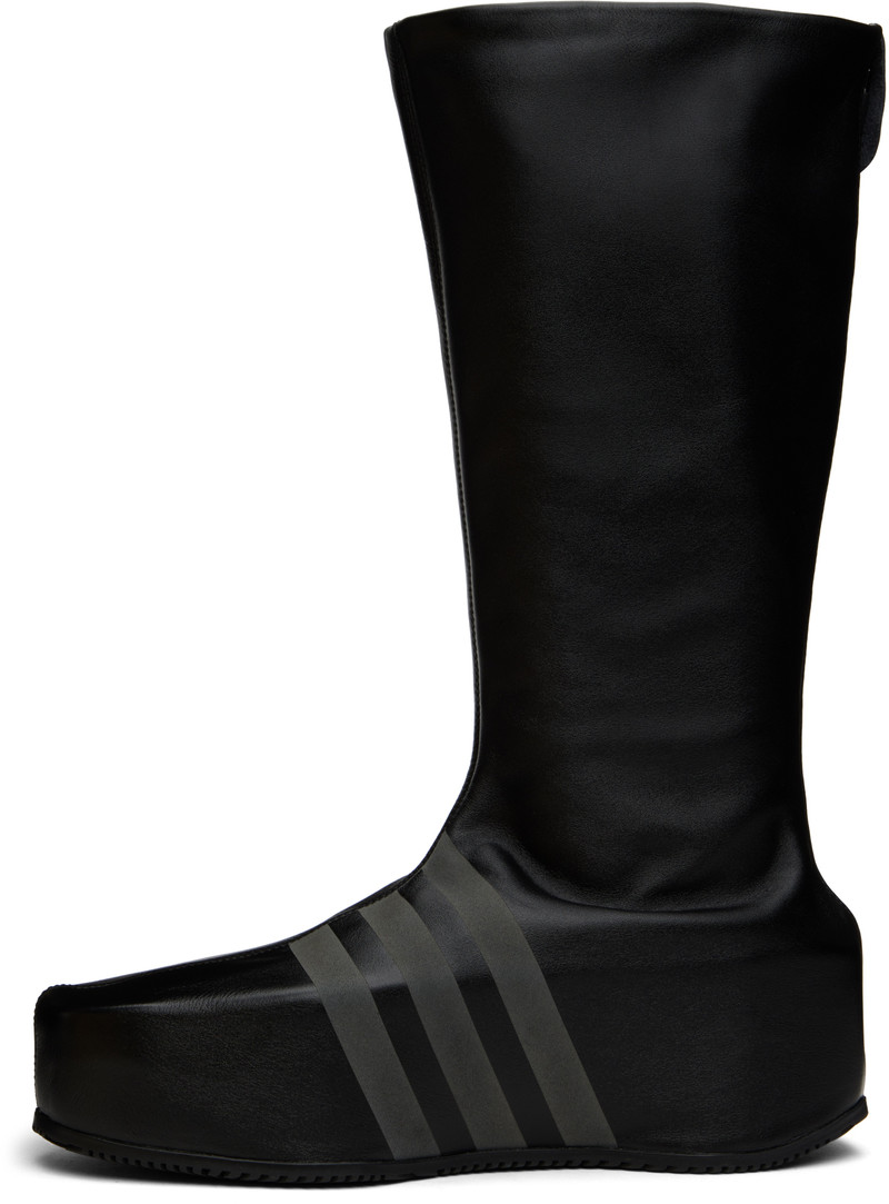 Black Kyasu Overboot Tall Boots 3