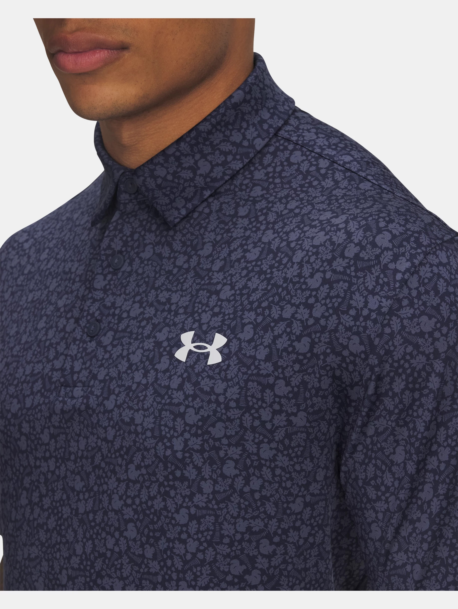 Men's UA Playoff 3.0 Printed Polo - 4