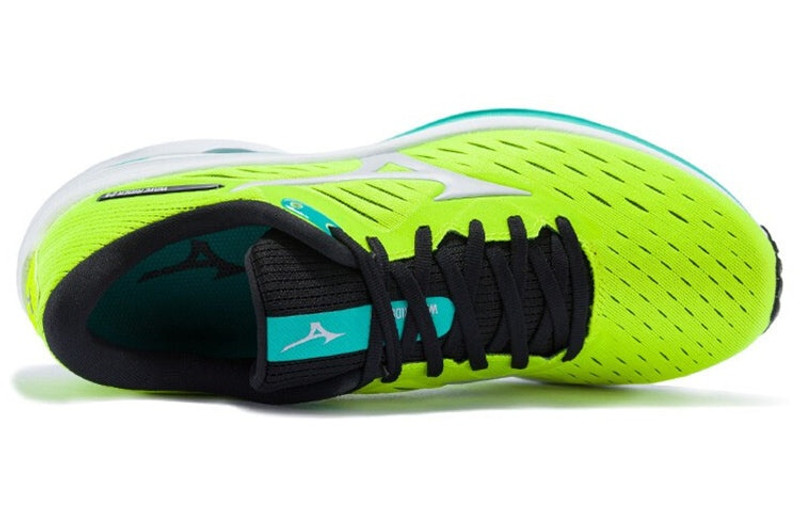 Mizuno Mizuno Rider 24 Neon-green 'Yellow White' J1GC200355 outlook