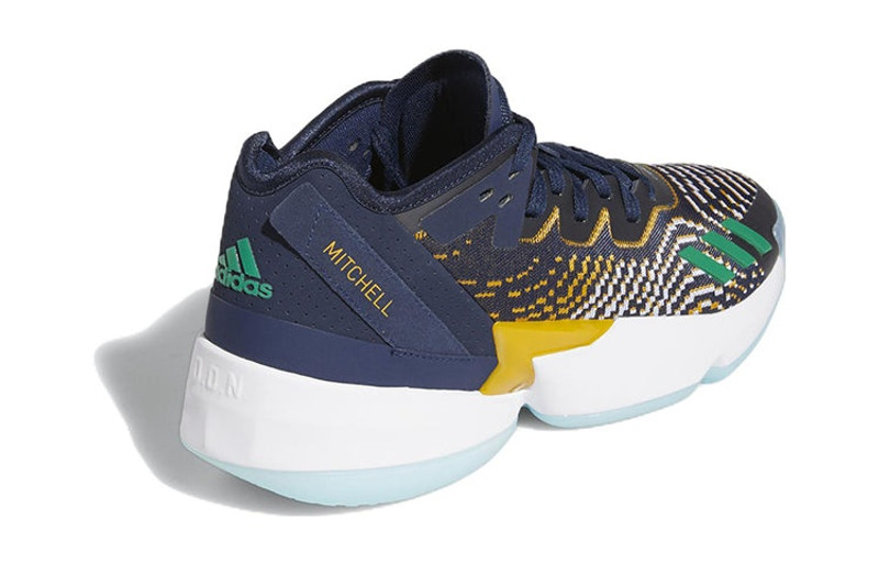 adidas D.O.N. Issue #4 'Utah Jazz' GY6504 4
