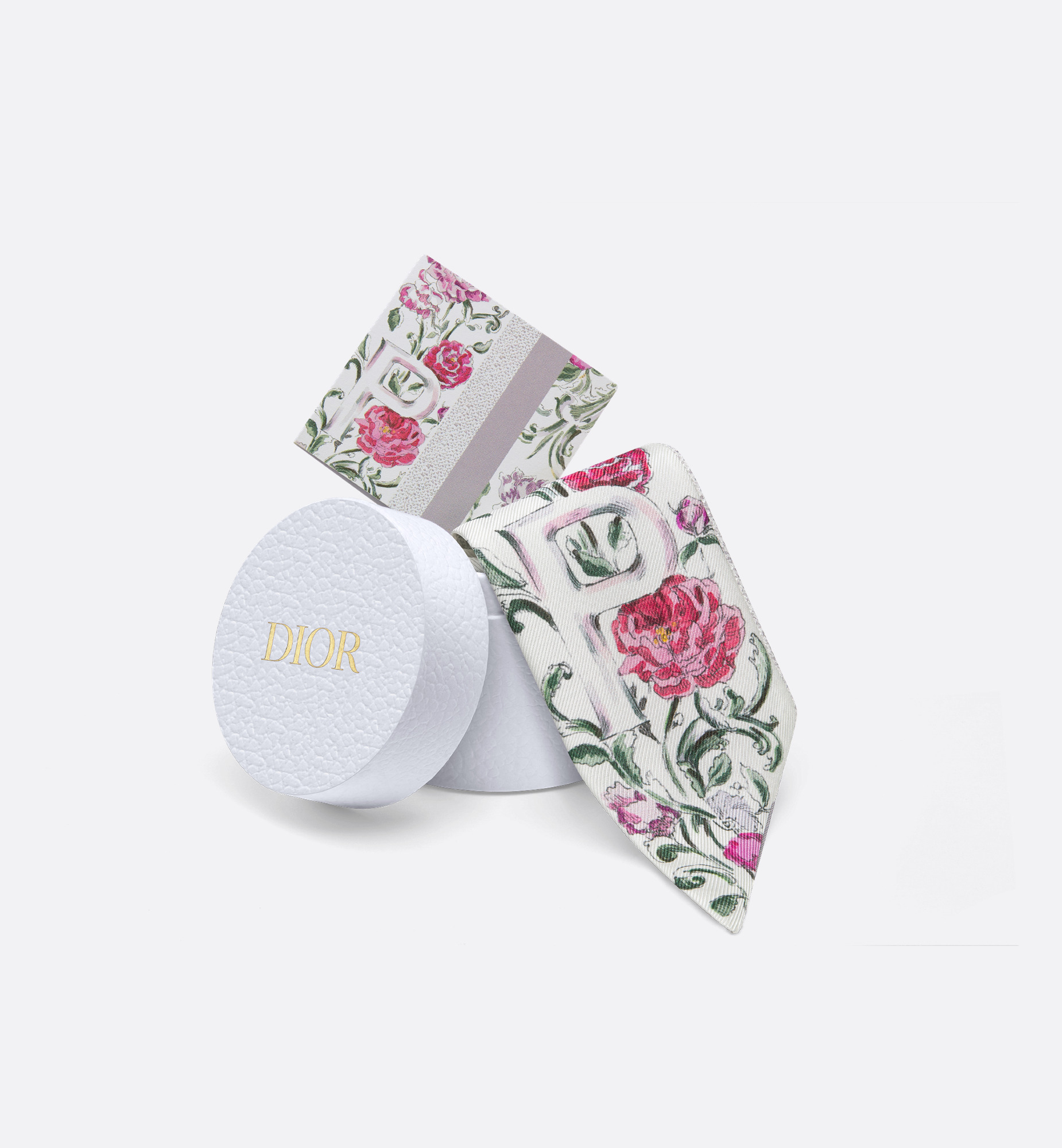ABCDior P Pivoine - Pluie Magique Mitzah Scarf - 4