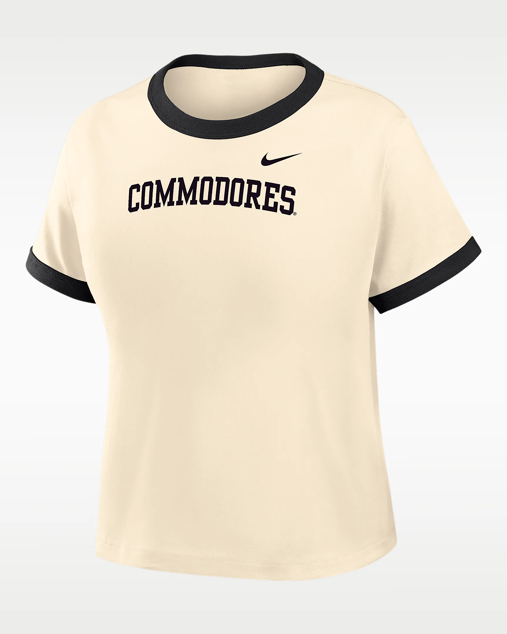 Nike College (Illinois Women's Ringer T-Shirt - 1