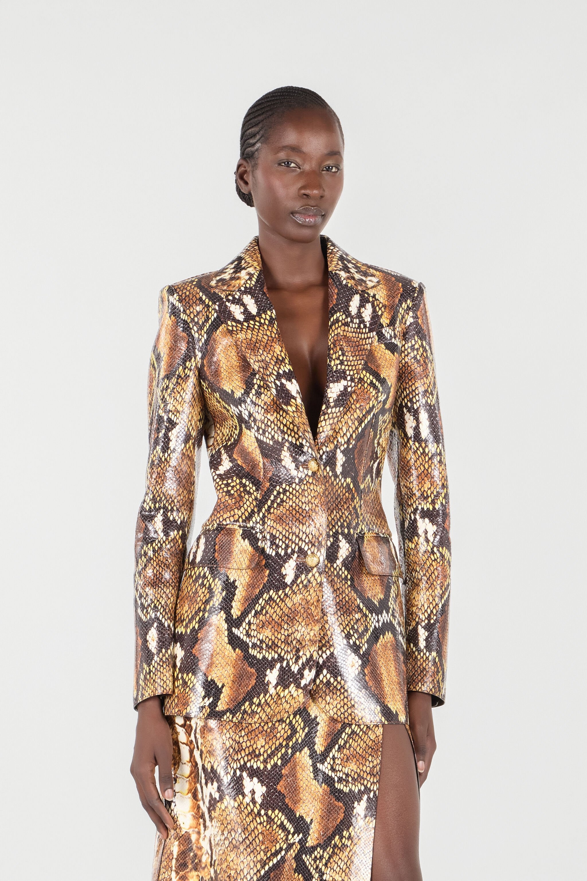 Python Print Jacket - 3