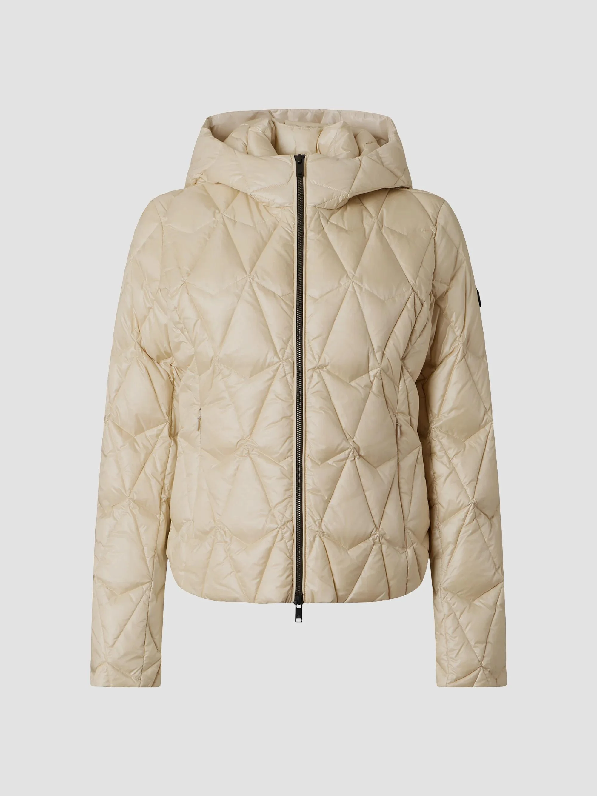 Women's Iceberg Down Lightweight Jacket - Alabaster - 1