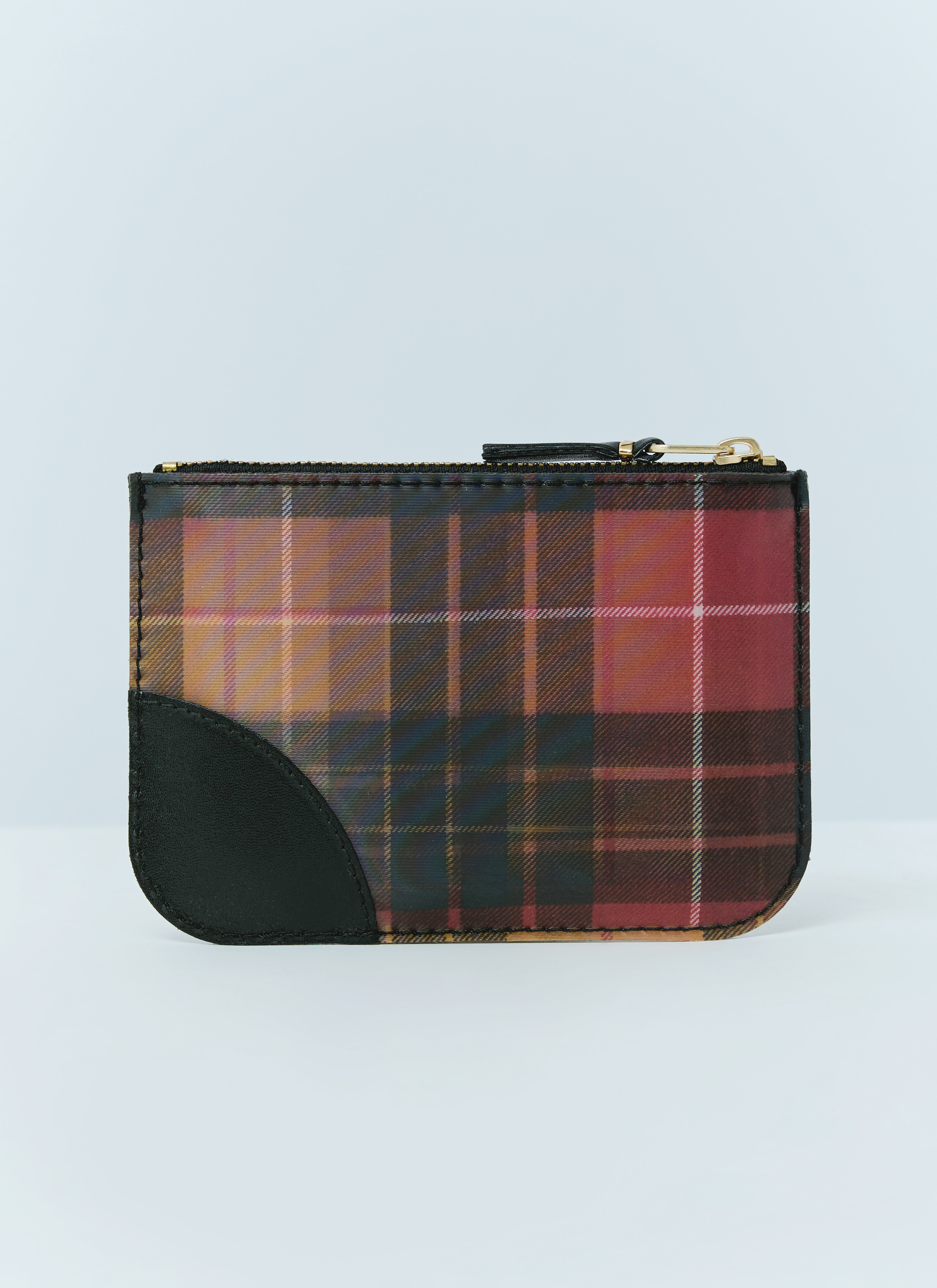 Lenticular Tartan Pouch - 2