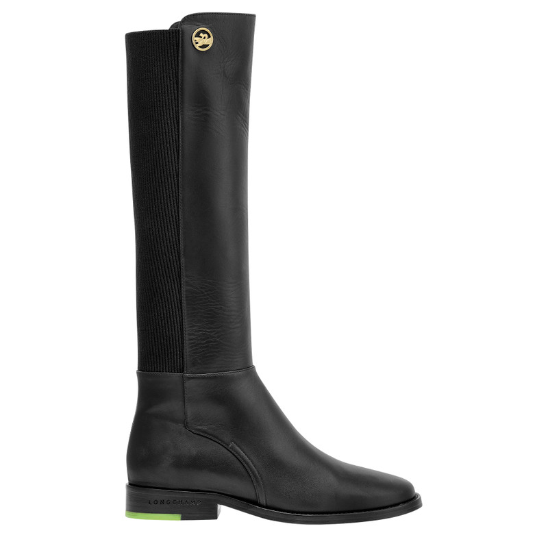 Box-trot Riding boots Black - Leather 1