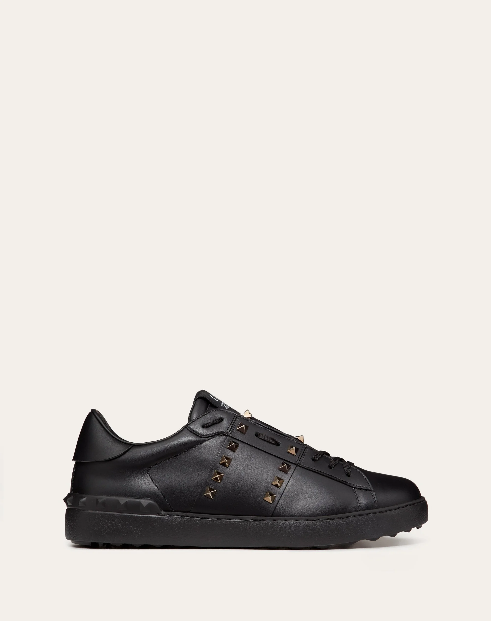 ROCKSTUD UNTITLED SNEAKER IN CALFSKIN LEATHER - 1