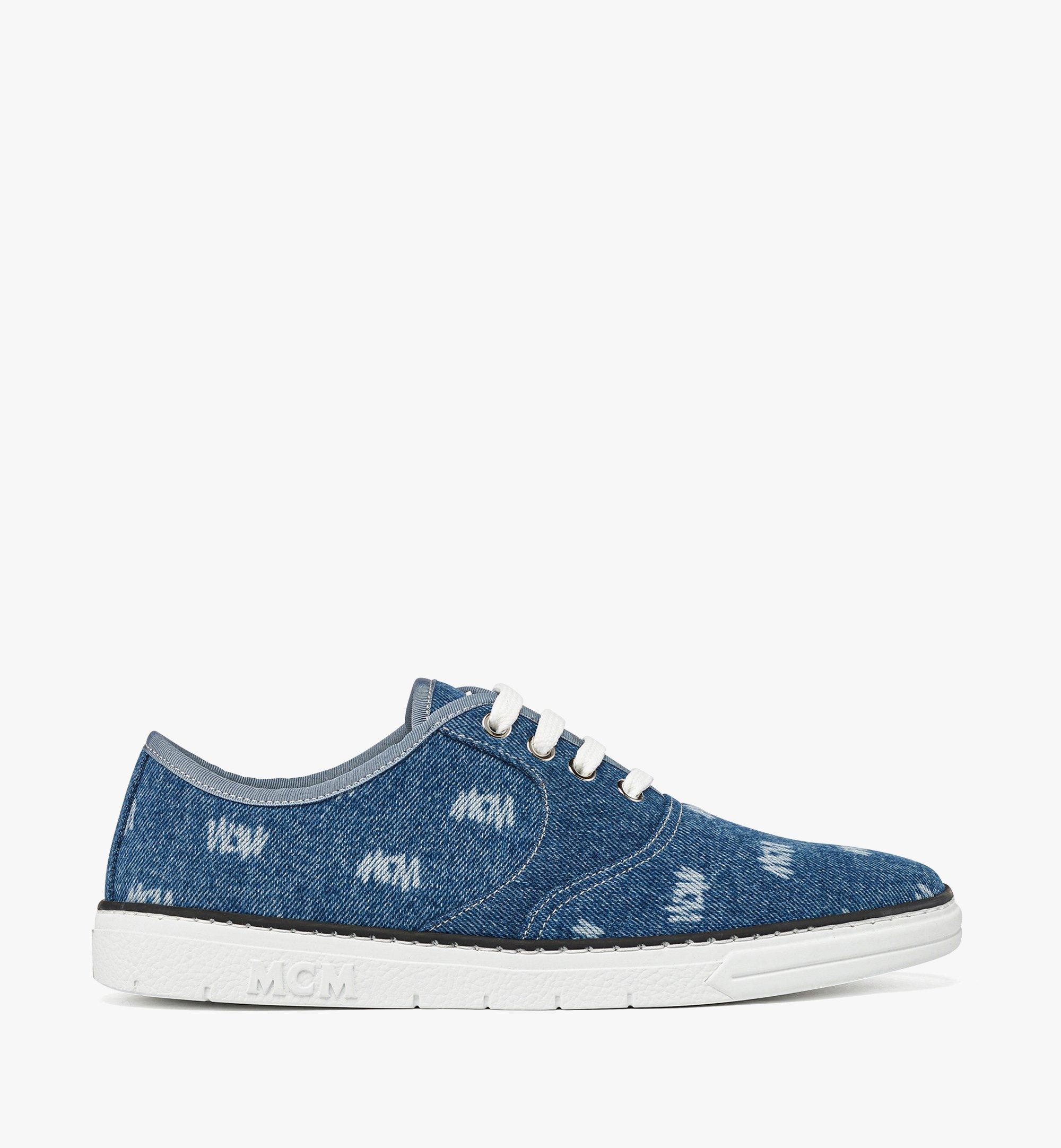 Women’s Semblas Low-Top Sneakers in MCM Sommer Denim - 5