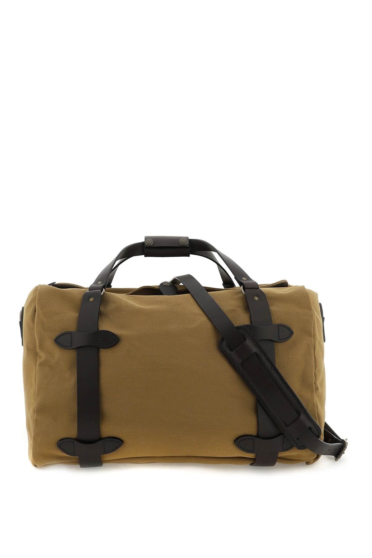 Cotton Twill Duffle Bag - 1