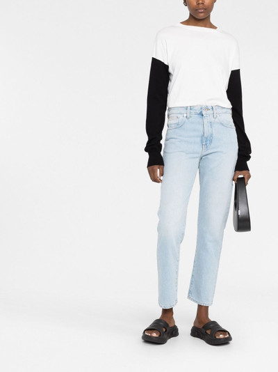 Off-White slim-fit cropped jeans outlook