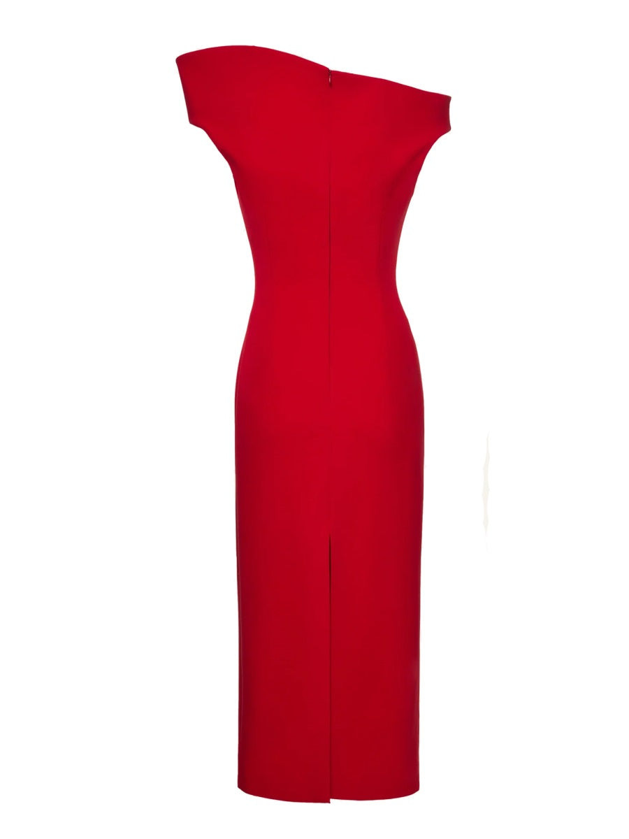 Magda Butrym Women Long One-Shoulder Dress - 2