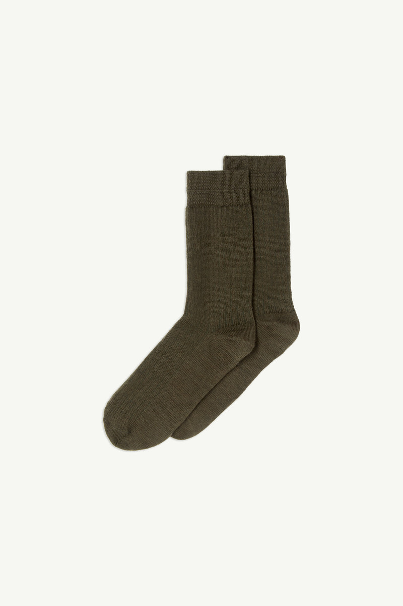 MM6 Maison Margiela Wool blend socks outlook