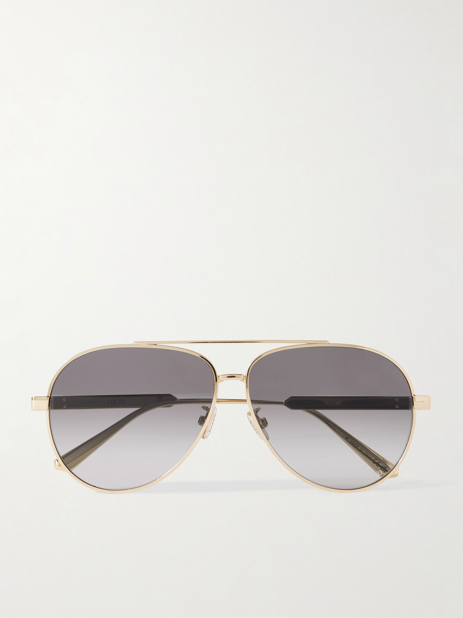DiorCannage A1U aviator-style gold-tone sunglasses Gold - 1