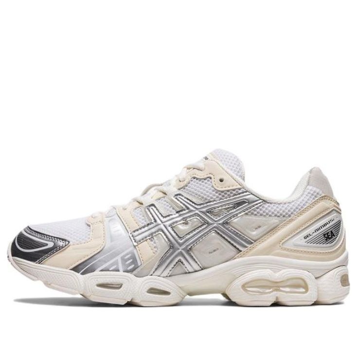 Asics WIND AND SEA x Gel Nimbus 9 'White Silver' 1201A801-100 - 1