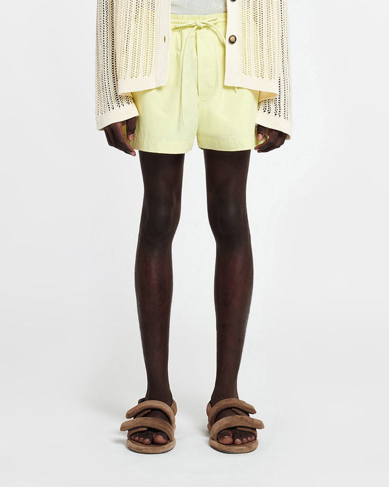 Nanushka Poplin Short outlook