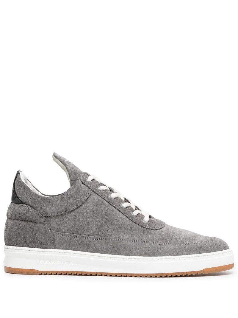 suede low-top sneakers 1