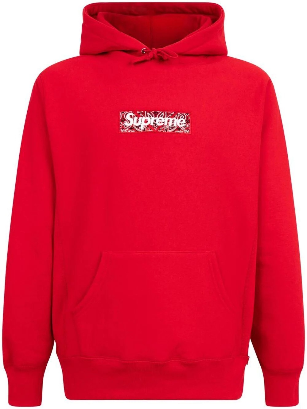 Supreme Bandana Box Logo Hoodie