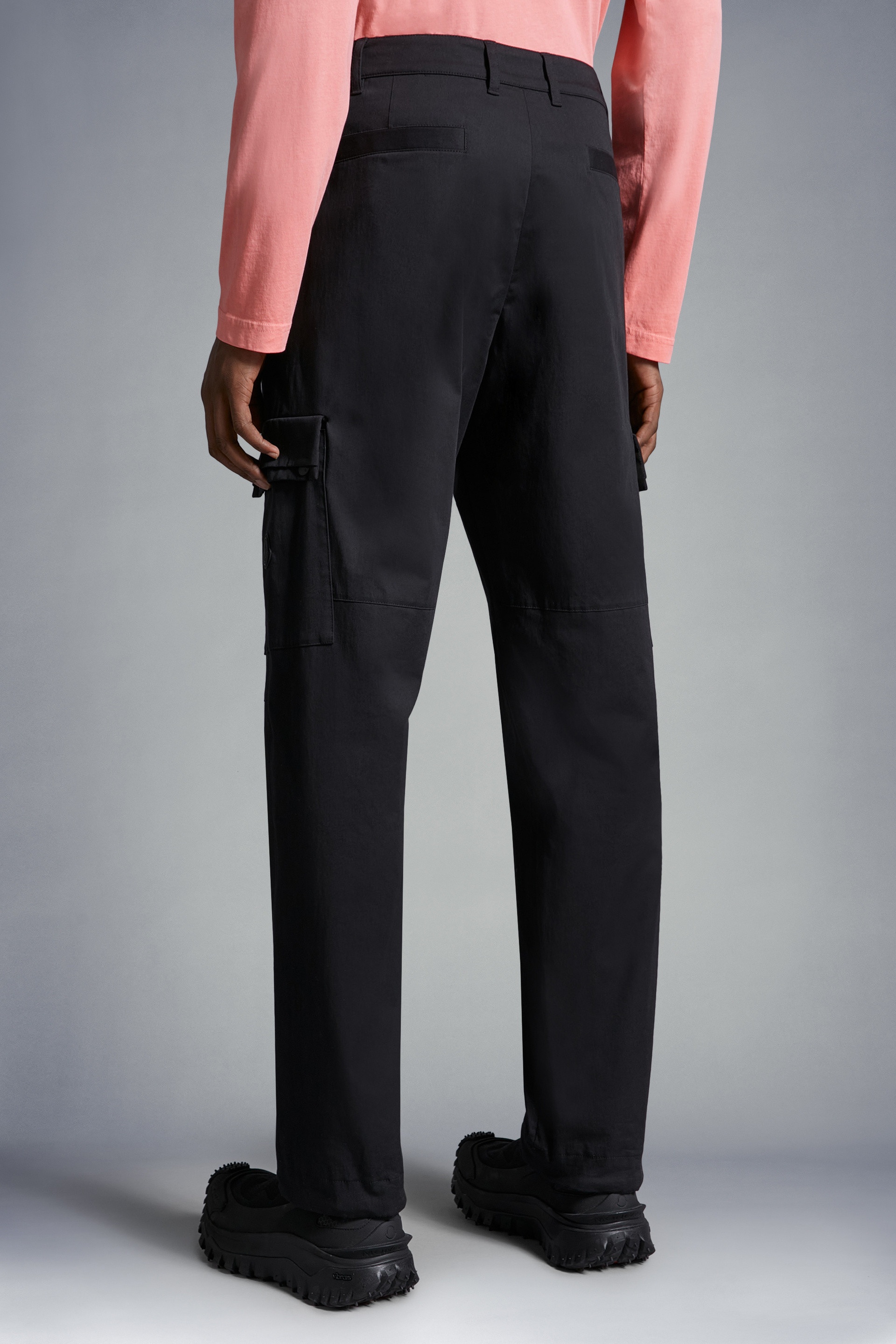 Stretch Gabardine Cargo Pants - 5