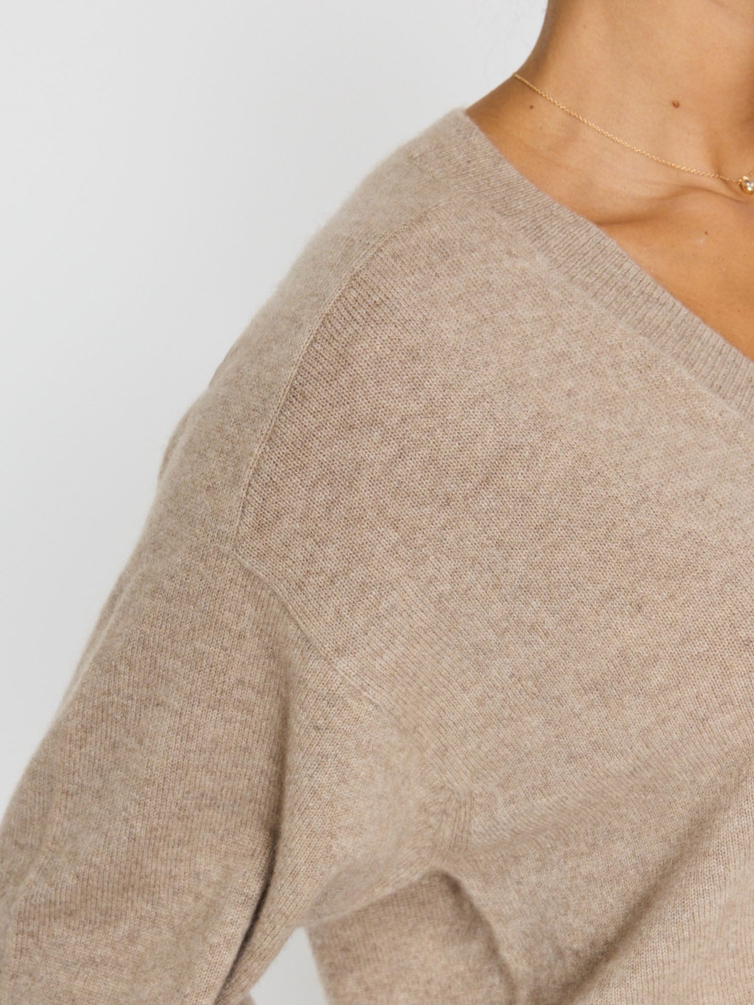The Leia Vee Sweater - 9