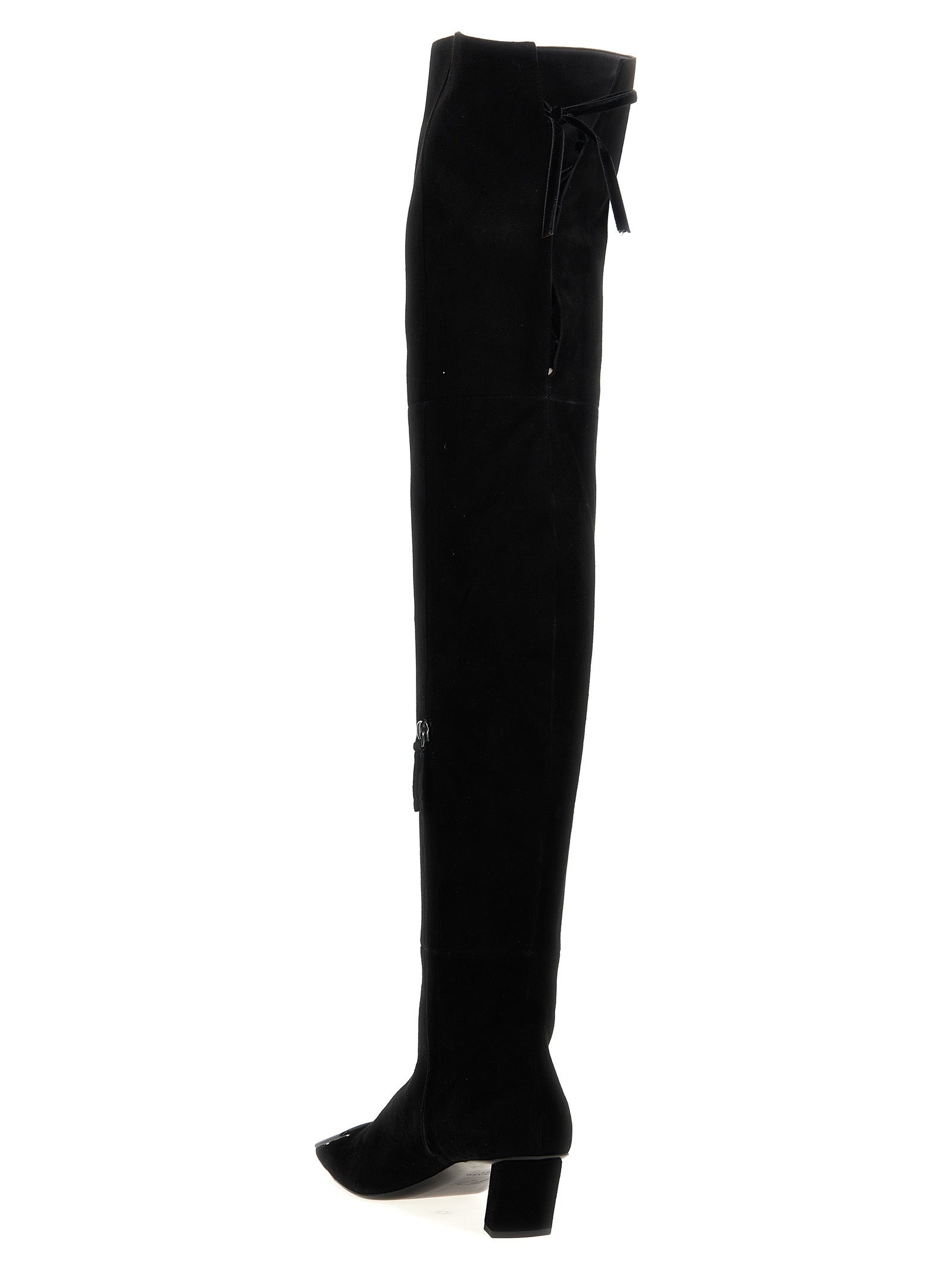 Roger Vivier Women 'Belle Vivier' Cuissard Boots - 3