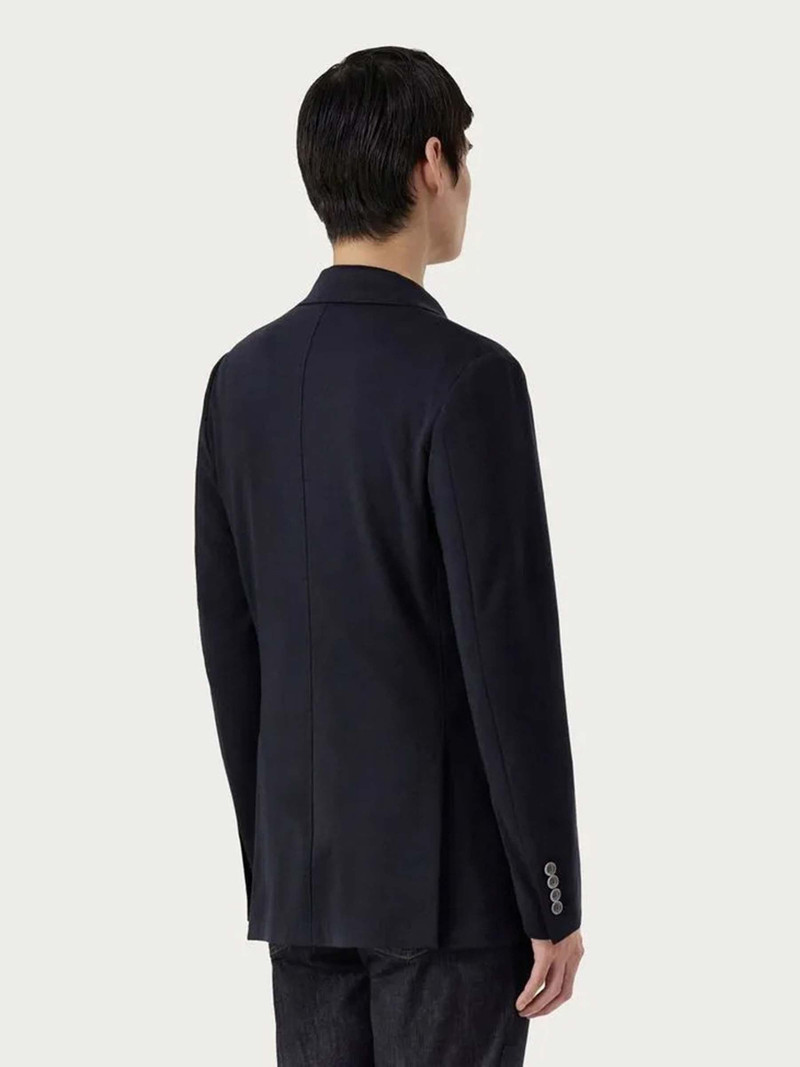 Canali STRAIGHT KNIT BLAZER outlook