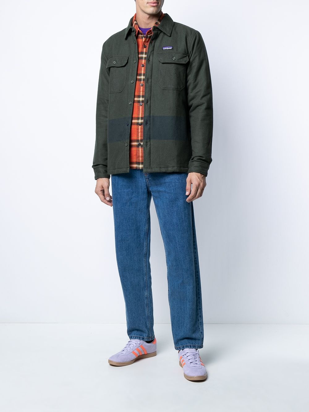 Fjord checked flannel shirt - 2